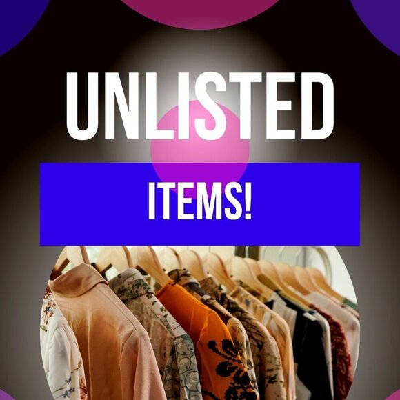 Other - Unlisted/New Items!